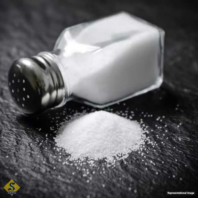 Salt is also good for the skin Salt is also good for the skin