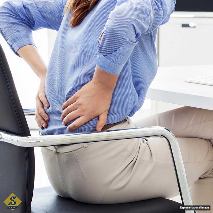 Satakahan of back pain
