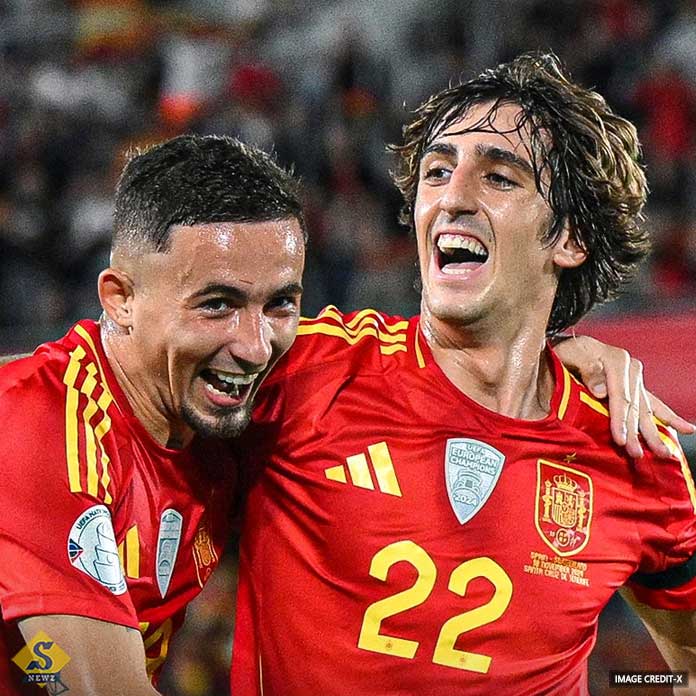 Spain beat Switzerland in the last minute Spain beat Switzerland in the last minute