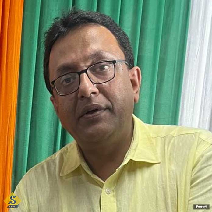 State withdraws security of Trinamool leader Shantanu Sen State withdraws security of Trinamool leader Shantanu Sen