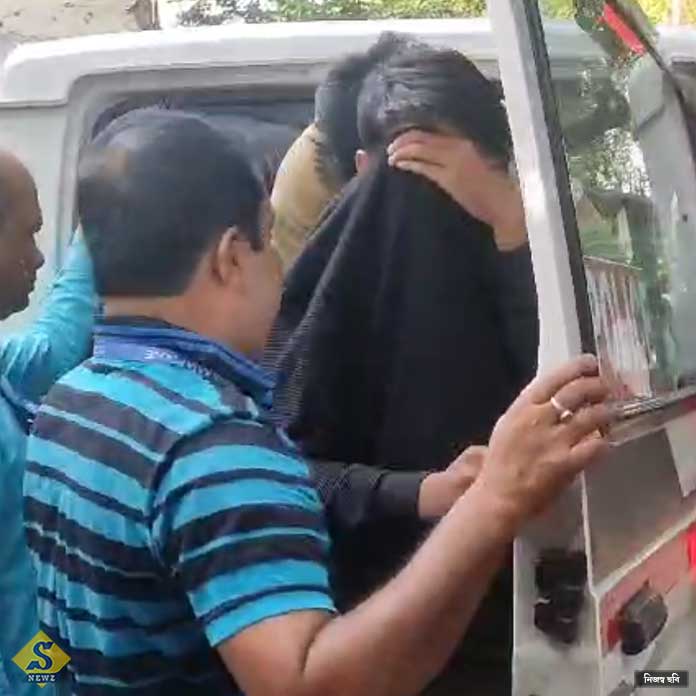 TAB KANDE GREFTAR SHIKKHAK SAHO 3