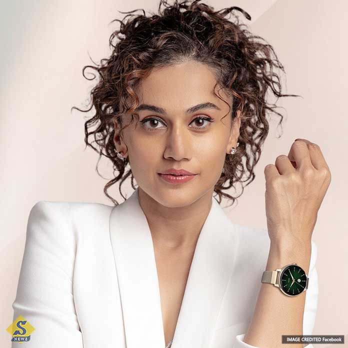 Taapsee Pannu lost her temper