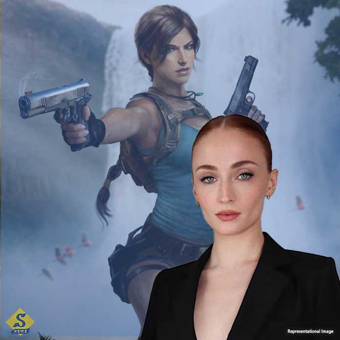 This time 'Tomb Raider' Sophie Turner This time 'Tomb Raider' Sophie Turner