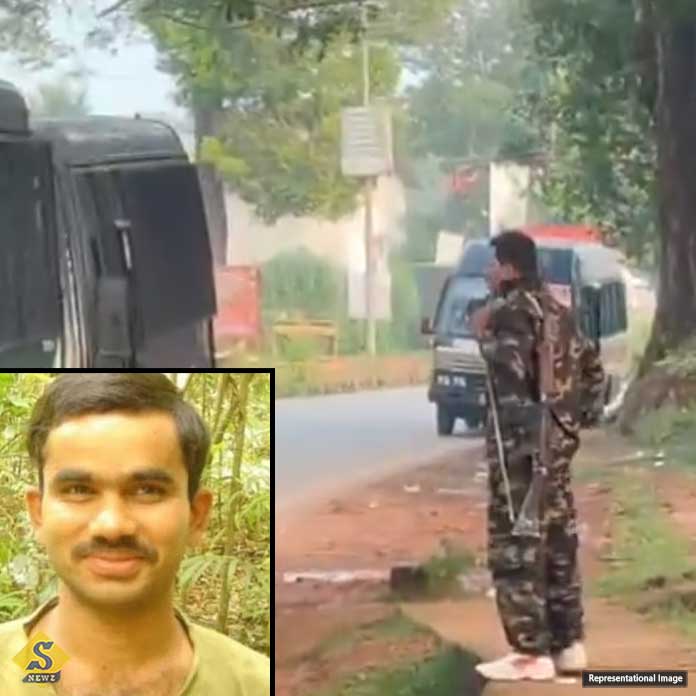 Top Maoist leader Vikram killed in encounter in Karnataka Top Maoist leader Vikram killed in encounter in Karnataka