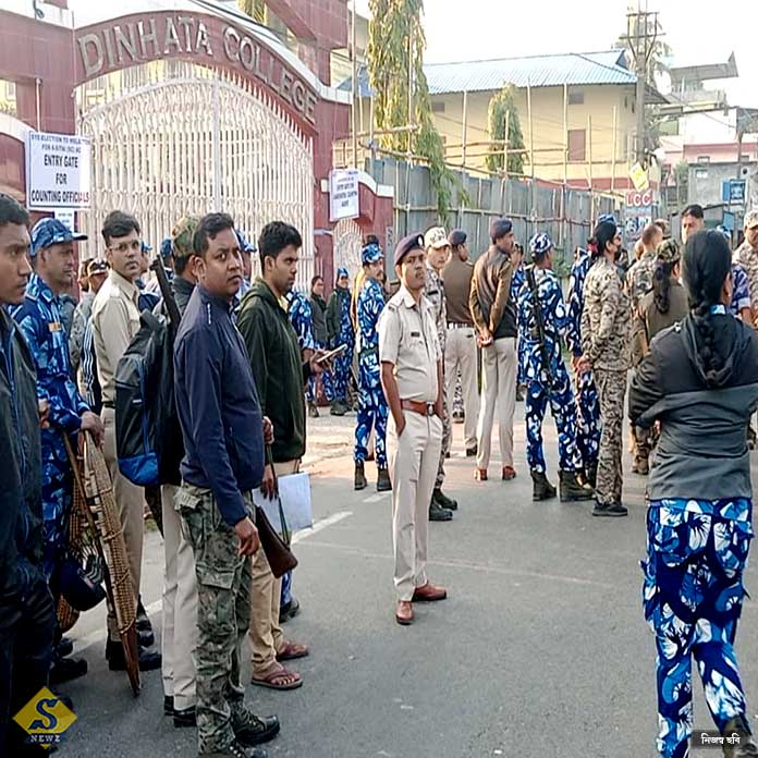 Trinamool leads early in six constituencies Trinamool leads early in six constituencies