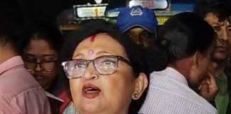 দিল্লিতে তৃণমূলের মুখপাত্র অভিষেক Trinamool spokesperson Abhishek in Delhi