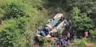 উত্তরাখণ্ডে খাদে যাত্রীবোঝাই বাস, বাড়ছে মৃত্যু