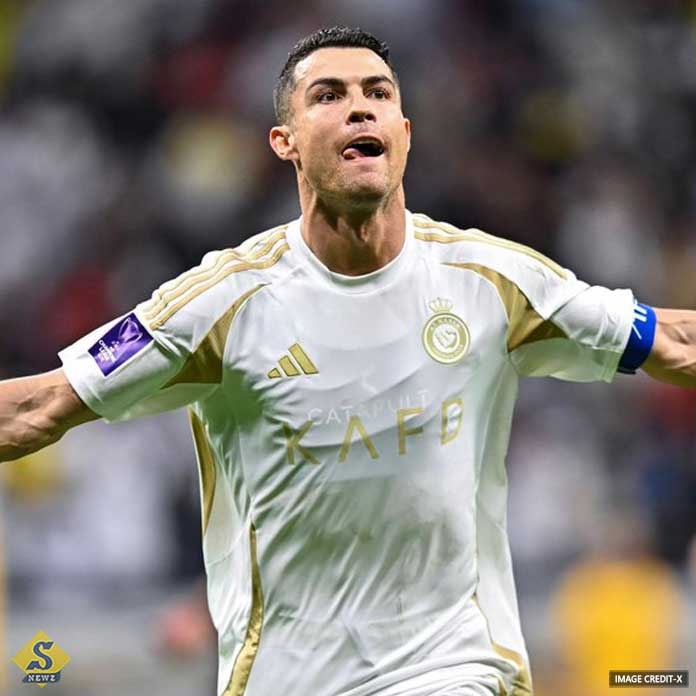 Unstoppable Ronaldo, one goal after another