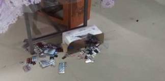 রোগী মৃত্যুতে রণক্ষেত্র বিদ্যাসাগর হাসপাতাল Vidyasagar Hospital, battlefield after patient dies