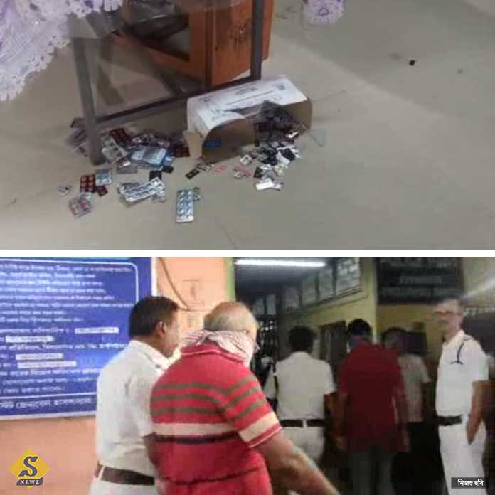 Vidyasagar Hospital, battlefield after patient dies