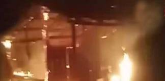 মণিপুরে ৩ সন্তানের সামনে মহিলাকে পুড়িয়ে খুন, গুলিও