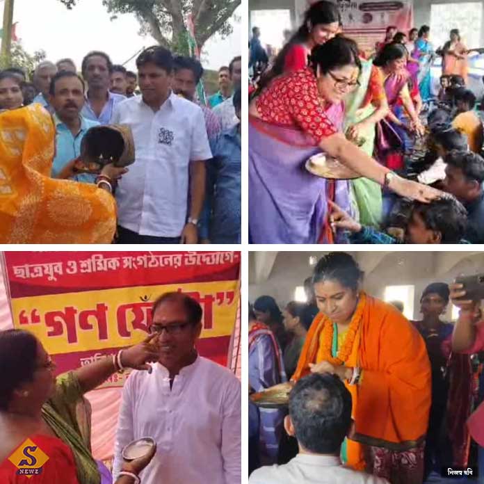 ভাইফোঁটায় জনসংযোগ, উপনির্বাচনের প্রচারে সবপক্ষ