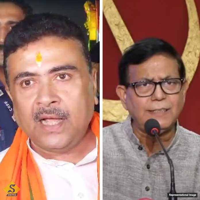 কালীঘাটের বাড়ি থেকে নিয়ন্ত্রণ, ট্যাবে বিস্ফোরক শুভেন্দু, সেলিমও