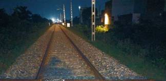rail line a 25 ft rod
