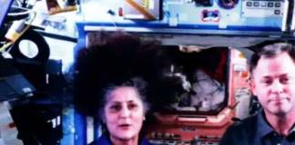 সুস্থ ও স্বাভাবিক রয়েছেন, বার্তা সুনিতার