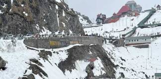 tusharpate dhekechhe sikkim