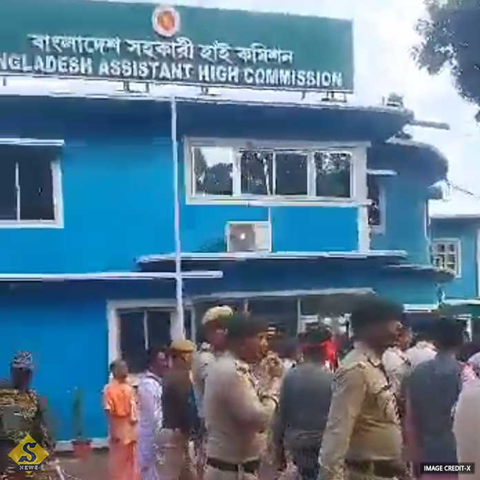 Attack-on-Bangladesh-Assistant-High-Commission-in-Tripura,-Centre-on-alert