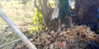 চম্পাহাটির বাজি বিস্ফোরণে জখম প্রৌঢ়ার মৃত্যু