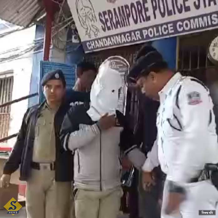 নাবালিকার শ্লীলতাহানি, গ্রেফতার ডেলিভারি বয়