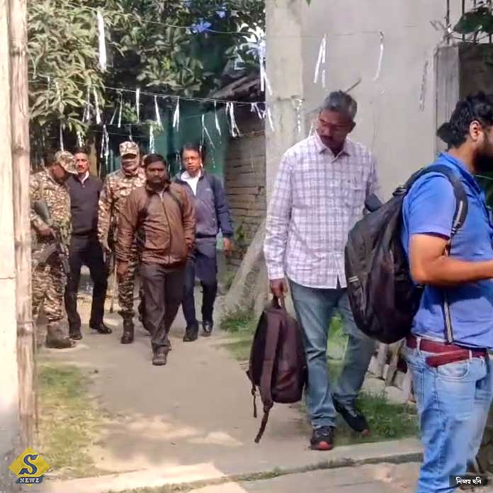 বর্ধমান দর্জির বাড়িতে ইডি, ভাঙড়েও 