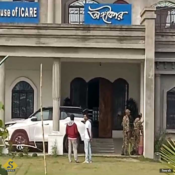 লক্ষ্মণ শেঠের বাড়িতে ইডি তল্লাশি 