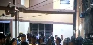 বেলেঘাটায় পুড়ে মৃত্যু বৃদ্ধা ও পোষ্যের