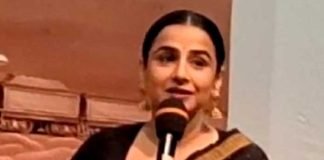 গৌতম হালদারের শাড়ি পরে ২০ বছর পর ফিল্ম ফেস্টিভ্যালে বিদ্যা