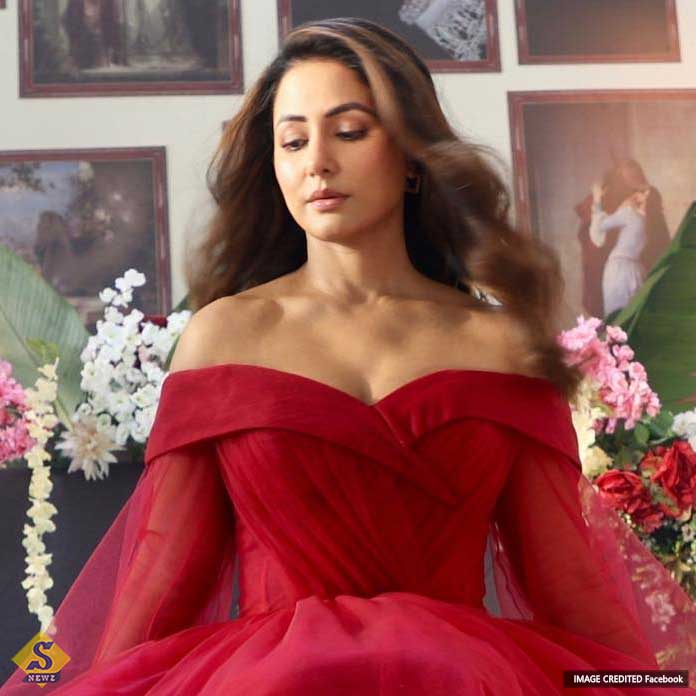 ক্যানসারের মধ্যেই অভিনয়ে হিনা