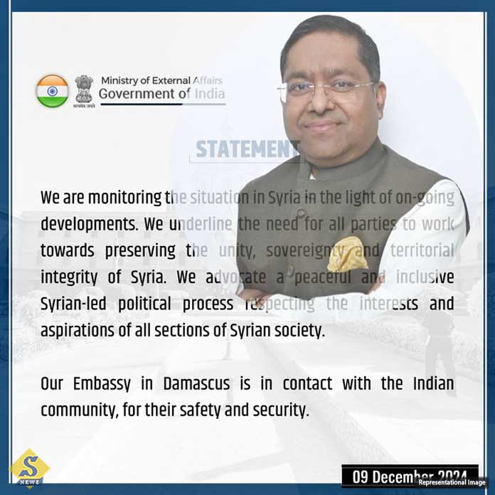 সিরিয়ার সার্বভৌমত্ব-অখণ্ডতার পক্ষে সওয়াল ভারতের 
