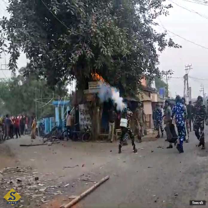 ভিন্ন সম্প্রদায়ে বিয়ে, উত্তেজনা নদিয়ার শান্তিপুরে 
