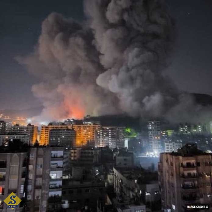 Israel-attacks-Syria-after-Assad's-fall
