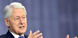 জ্বরে আক্রান্ত হয়ে হাসপাতালে ভর্তি বিল ক্লিন্টন