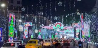 বড়দিন উপলক্ষ্যে তৎপর কলকাতা পুলিশ