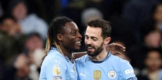 ৭ ম্যাচ পর ম্যানসিটির জয়