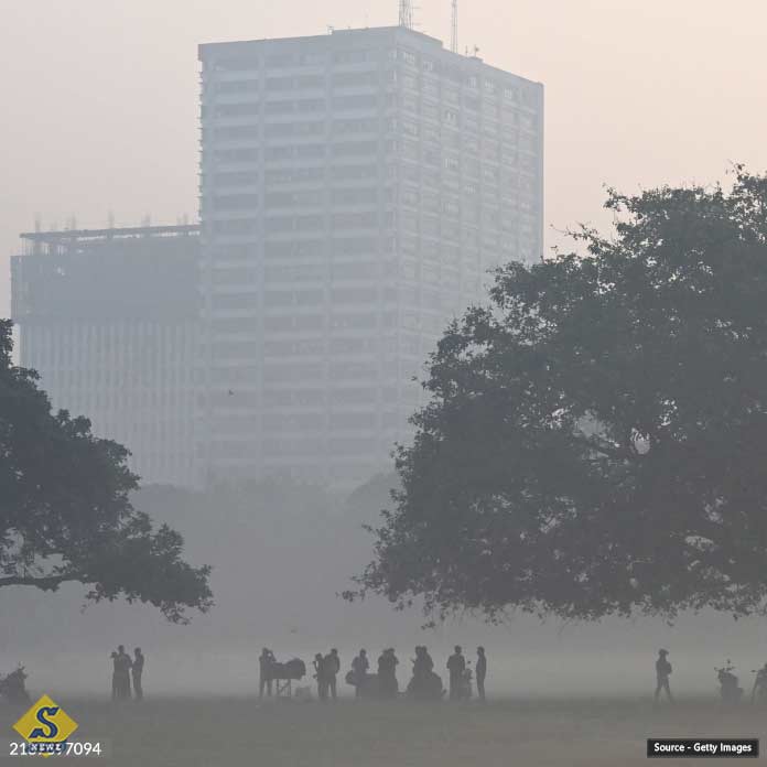 সপ্তাহান্তে পারদ পতনের সম্ভাবনা 