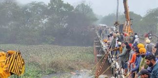 পাঞ্জাবে নদীতে বাস পড়ে মৃত ৮