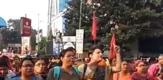আর জি করের বিচারের দাবিতে ফের সরগরম কলকাতা