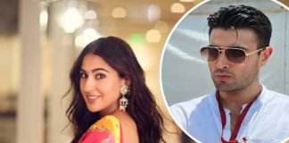 বিজেপি নেতার ছেলের প্রেমে সারা