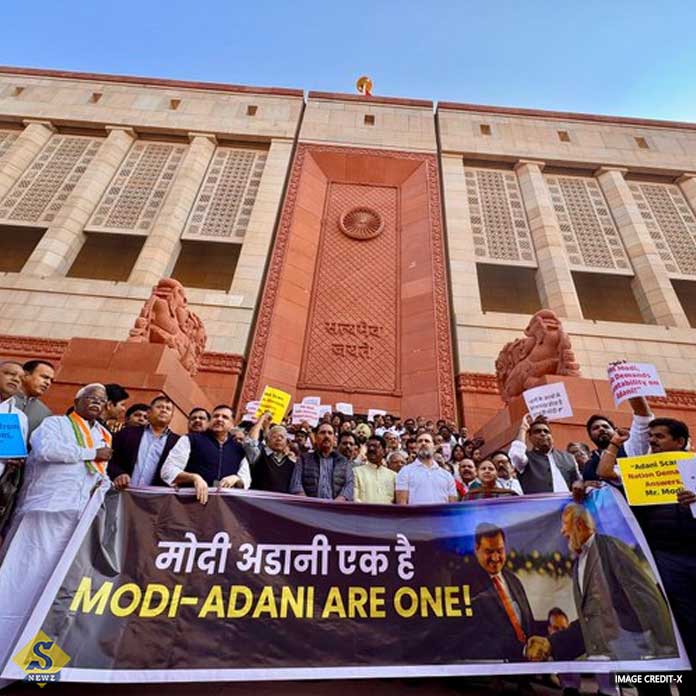 Trinamool-SP-avoid-Congress'-anti-Adani-protest