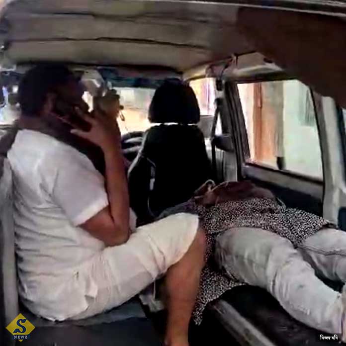 আবাসে তৃণমূল নেতার পরিবার, প্রতিবাদে আক্রান্ত যুবক 