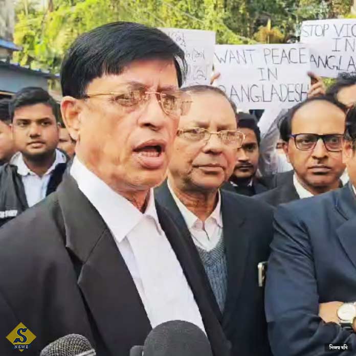 আলিপুর কোর্টে ‘বাংলাদেশ’ বিক্ষোভ আইনজীবীদের