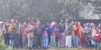 চাঁচলে আমবাগানে মহিলার অগ্নিদগ্ধ দেহ উদ্ধার