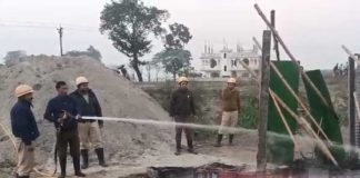 মেখলিগঞ্জে জমি বিবাদের জেরে সংঘর্ষ, ফাটল বোমা
