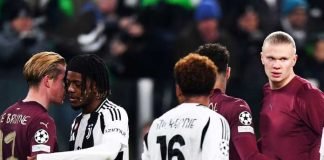 জুভেন্টাসের কাছে হেরে প্লে-অফ হুমকিতে সিটি