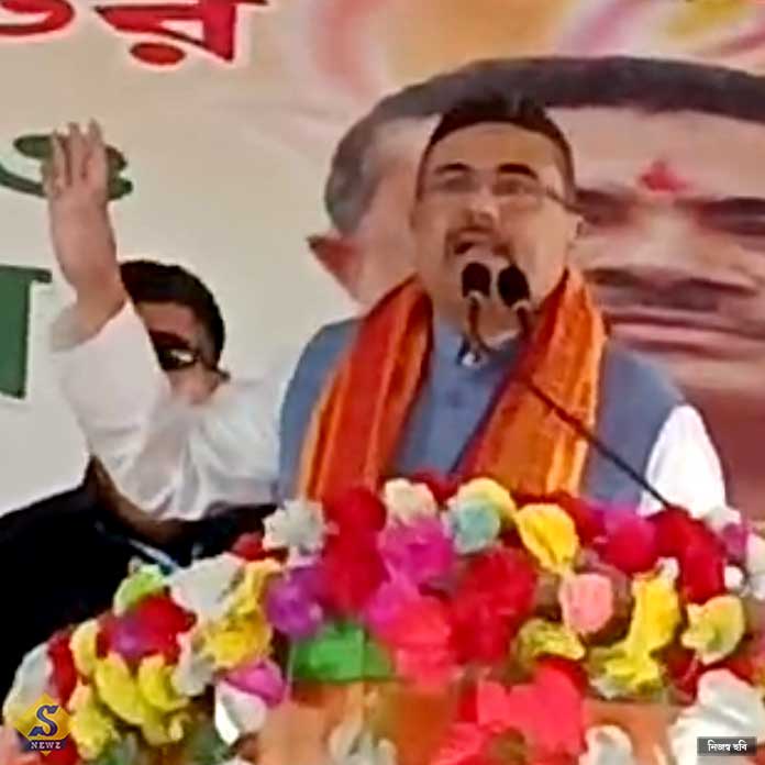 কেন্দ্রের ঋণে ভাতা-আবাসের টাকা দিচ্ছেন মমতা, তোপ শুভেন্দুর