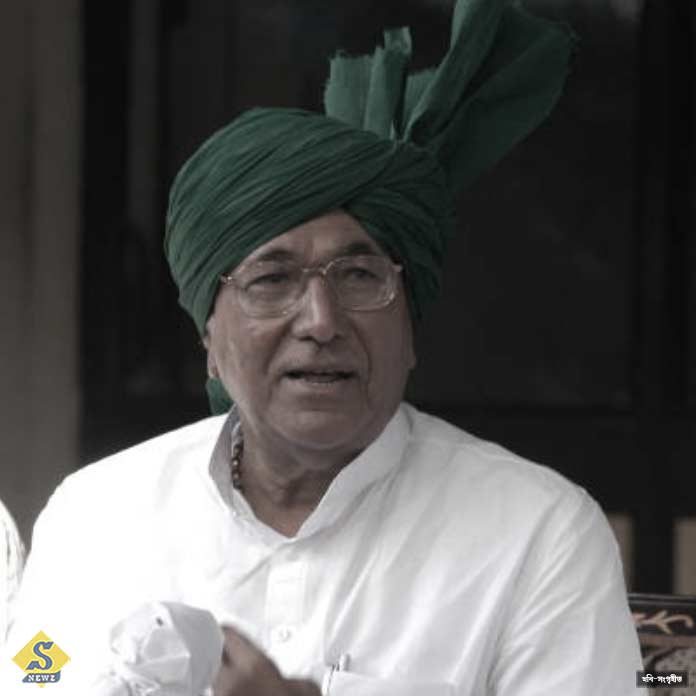 প্রয়াত হরিয়ানার প্রাক্তন মুখ্যমন্ত্রী ওমপ্রকাশ চৌটালা