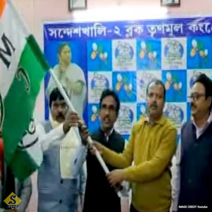 সন্দেশখালিতে রেখা পাত্র-র রাজনৈতিক গুরু-র তৃণমূলে যোগ