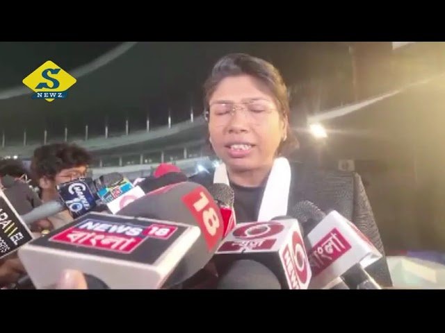 ঝুলনের নামে স্ট্যান্ড ইডেনে, সম্মান সিএবি-র