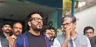 কাজে ঢিলেমি, ঠিকাদারকে ব্ল্যাক লিস্টেডের হুমকি রাজের