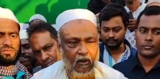 ওয়াকফ নিয়ে মুখ্যমন্ত্রী অবস্থান স্পষ্ট করুক : ত্বহা সিদ্দিকি